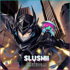 Slushii - Dancing With Myself (feat. Aviella)