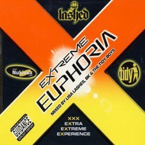 Extreme Euphoria Mixed By The Tidy Boys - CD3 - (2003)