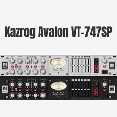 Enhance Your Audio Production with Kazrog Avalon VT-747SP for Windows – Download Now!