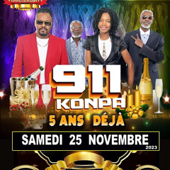911 Konpa - Dom Laj (System Band) Live @ Montreal [November 2023]