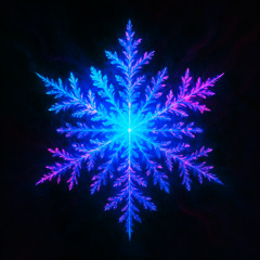 Winter Crystals