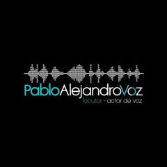 PabloAlejandroVoz/Muestra de Voz - Actuación de Voz
