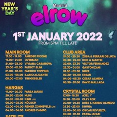 Dok & Martin  @  New Year`s Day Elrow Party  [Fabrik Madrid]  01.01.2022