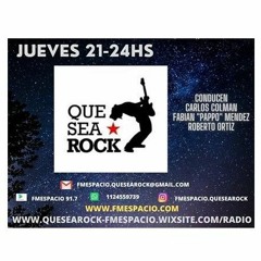 Jaf - Que Sea Rock - FM Espacio 91.7 - 19.11.20