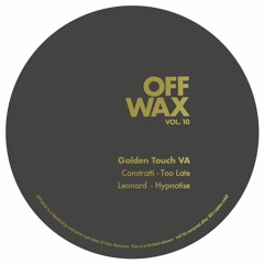 Leonard - Hypnotise [OFFWAX010]