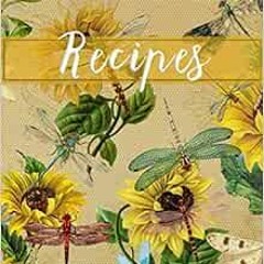 Access KINDLE ✉️ Recipes: Blank Cook Book to Write In by Hazel Harvey EPUB KINDLE PDF