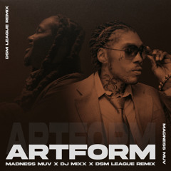 Coutain, Dwala - Artform (Madness Muv X DJ Mixx X DSM League Remix)