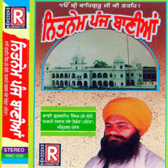 Panj Vaar Mool Mantar - Giani Gurdeep Singh Ji (Damdami Taksal Head Granthi)