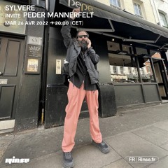 SYLVERE invite Peder Mannerfelt - 26 Avril 2022