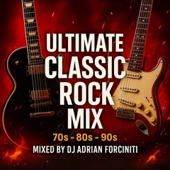 ⚡ “Ultimate Classic Rock Mix 🔥70s 80s 90s Rock Workout | DJ Adrian Forciniti”