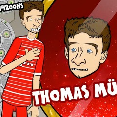 - The Thomas Müller Song Powered by 442oons