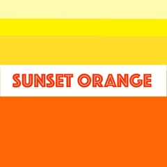 Sunset Orange - Late Summer Type Beat