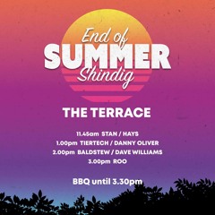 End Of Summer Shundig An Afternoon On The Terrace  @ Volts Hemel Hempstead 28th September 2024