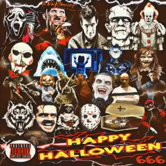 Happy Halloween Rhyme by MC Simpson (reverse bar and original bar 1 & 2)