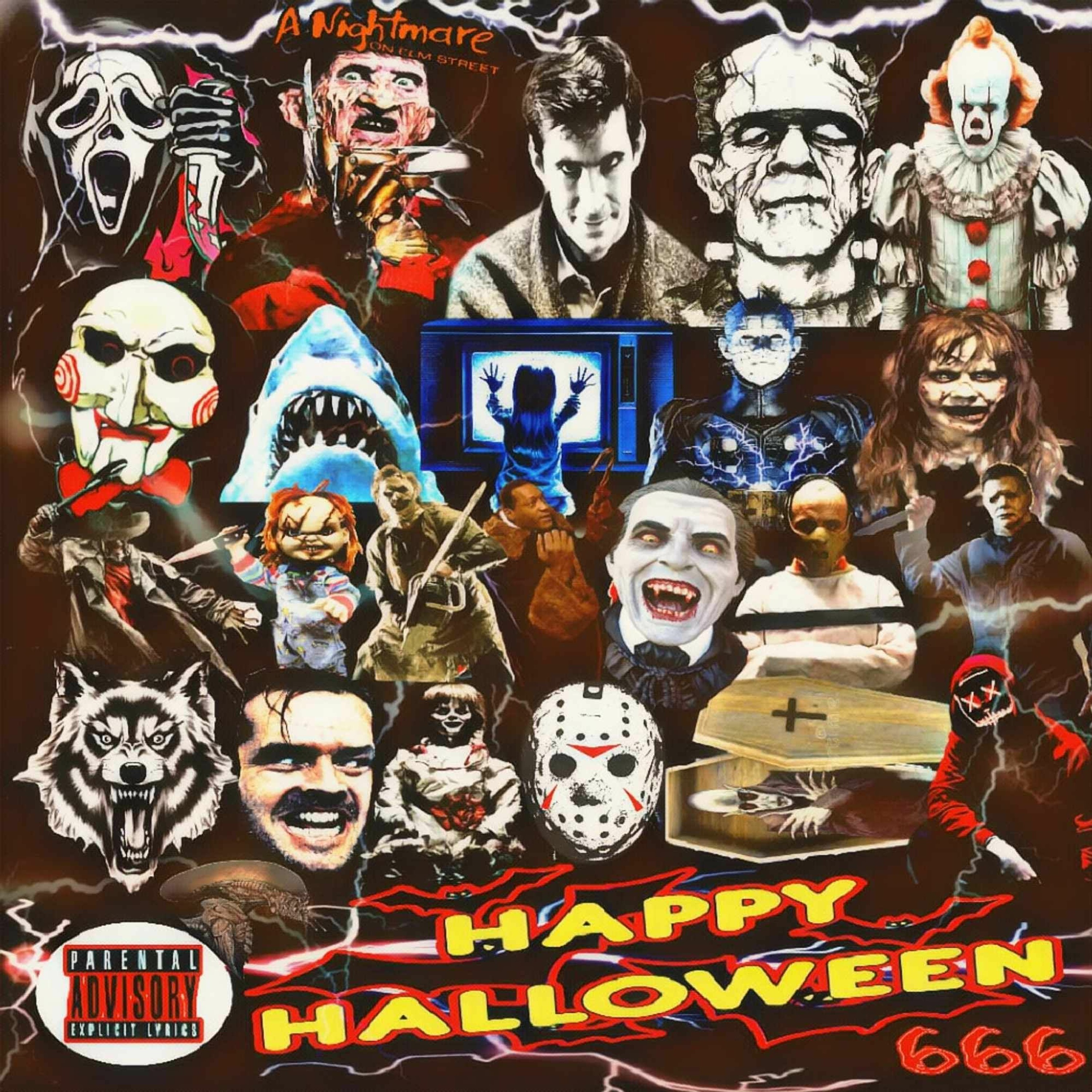 Happy Halloween Rhyme by MC Simpson (reverse bar and original bar 1 & 2) episode artwork
