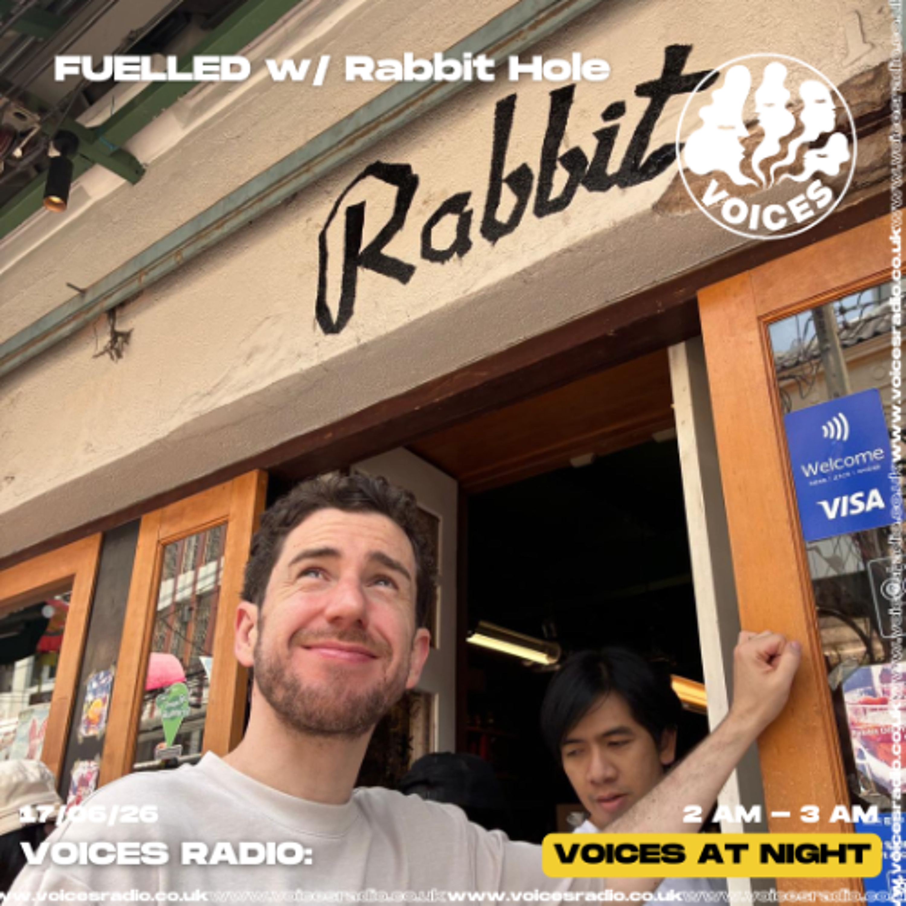 FUELLED w/ Rabbit Hole - 17/06/26 - Voices Radio episode artwork