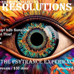 Resolutions set - Psytrance - Jan 6, 2024