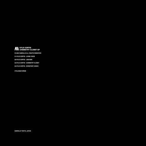 Premiere: Kyle Cortis - Inventory Check [SR038]
