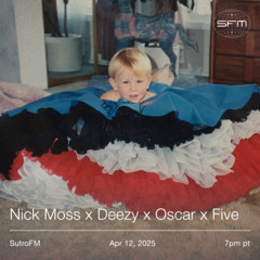 In-studio: Nick Moss x Deezy x Oscar x Five