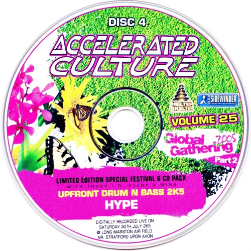 DJ Hype @ Global Gathering, 30 July 2005
