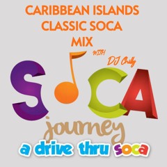 #55 - CARIBBEAN ISLANDS CLASSIC SOCA MIX VOL.1