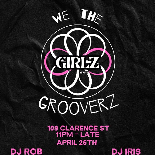 GIRLZ ENTERTAINMENT x WE THE GROOVERS COLLAB (itxirisss)