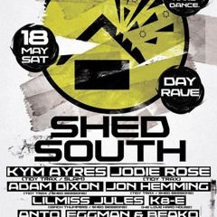 Shed South Set (4pm-5pm )