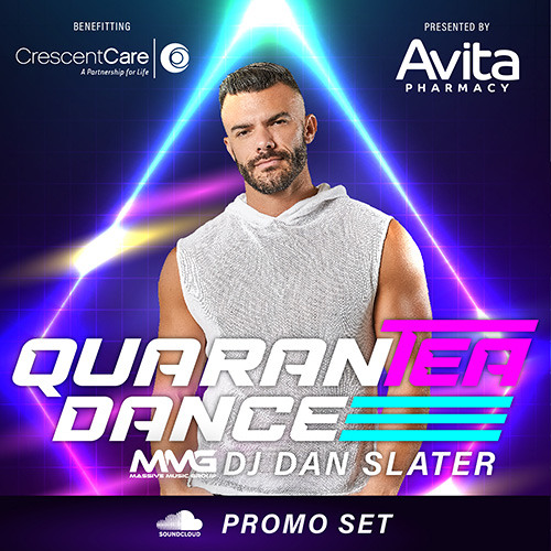 DJ Dan Slater - QuaranTEA-Dance - May 2020