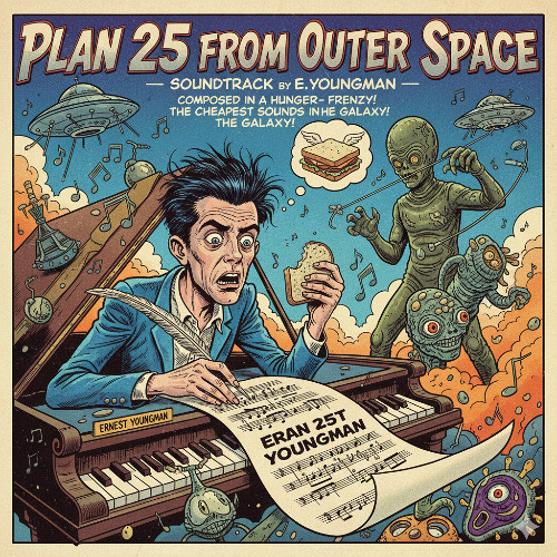 plan 25 From Outer Space by Ernest Youngman