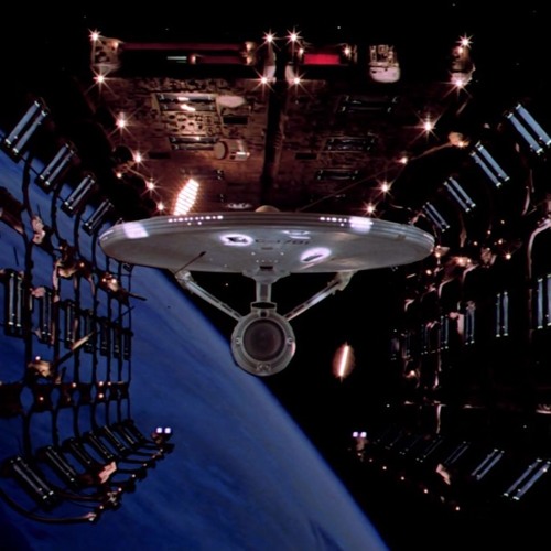 "The Enterprise" from "Star Trek: The Motion Picture" (Jerry Goldsmith) - Orchestral Mockup Cover