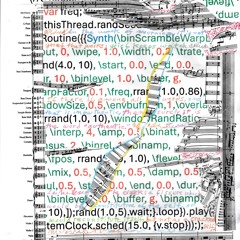 SusuRustlings: Composition for MIDI Chamber Orchestra and Computer (SuperCollider3)