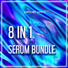 8 in 1 Serum Bundle
