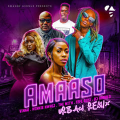 Amaaso (Urban Remix) [feat. The Mith, Feffe Bussi & DJ Harold]