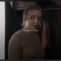 on the level