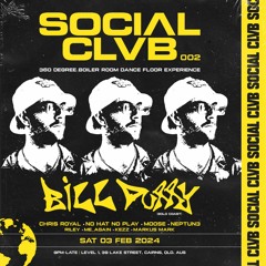 SOCIAL CLVB | Chris Royal, Riley, Kezz (b2b2b Set) [SC002]