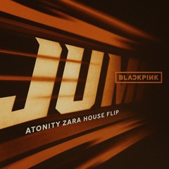 Black Pink - Jump Atonity Zara House Filp