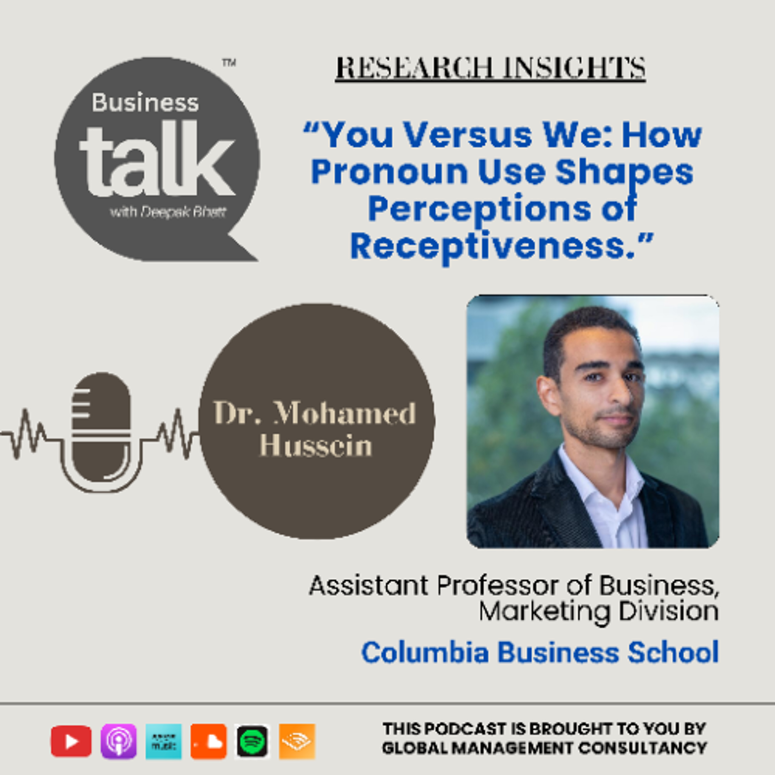 Why Saying “We” Works Better Than “You” in Difficult Conversations episode artwork