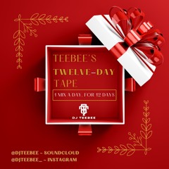 TeeBee's Twelve-Day Tape 🎅🏿❄️  {12DaysOfChristmas)