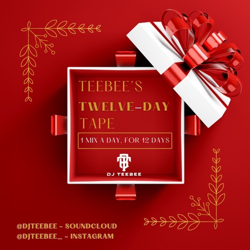 TeeBee's Twelve-Day Tape 🎅🏿❄️ {12DaysOfChristmas)