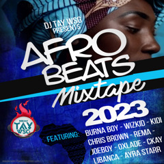 DJ TAY WSG - AFROBEATS MIXTAPE 2023