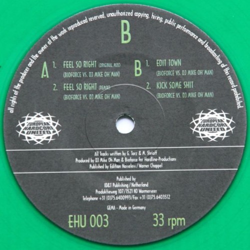 Bioforce vs. DJ Mike Oh'Man - Kick Some Shit