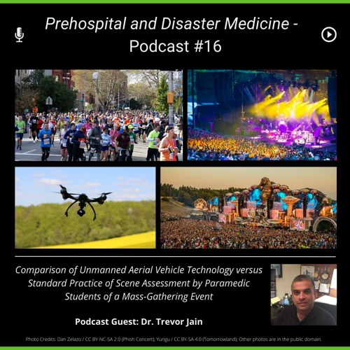 PDM Podcast #16 - Comparison of Unmanned Aerial Vehicle Technology versus Standard Practice...