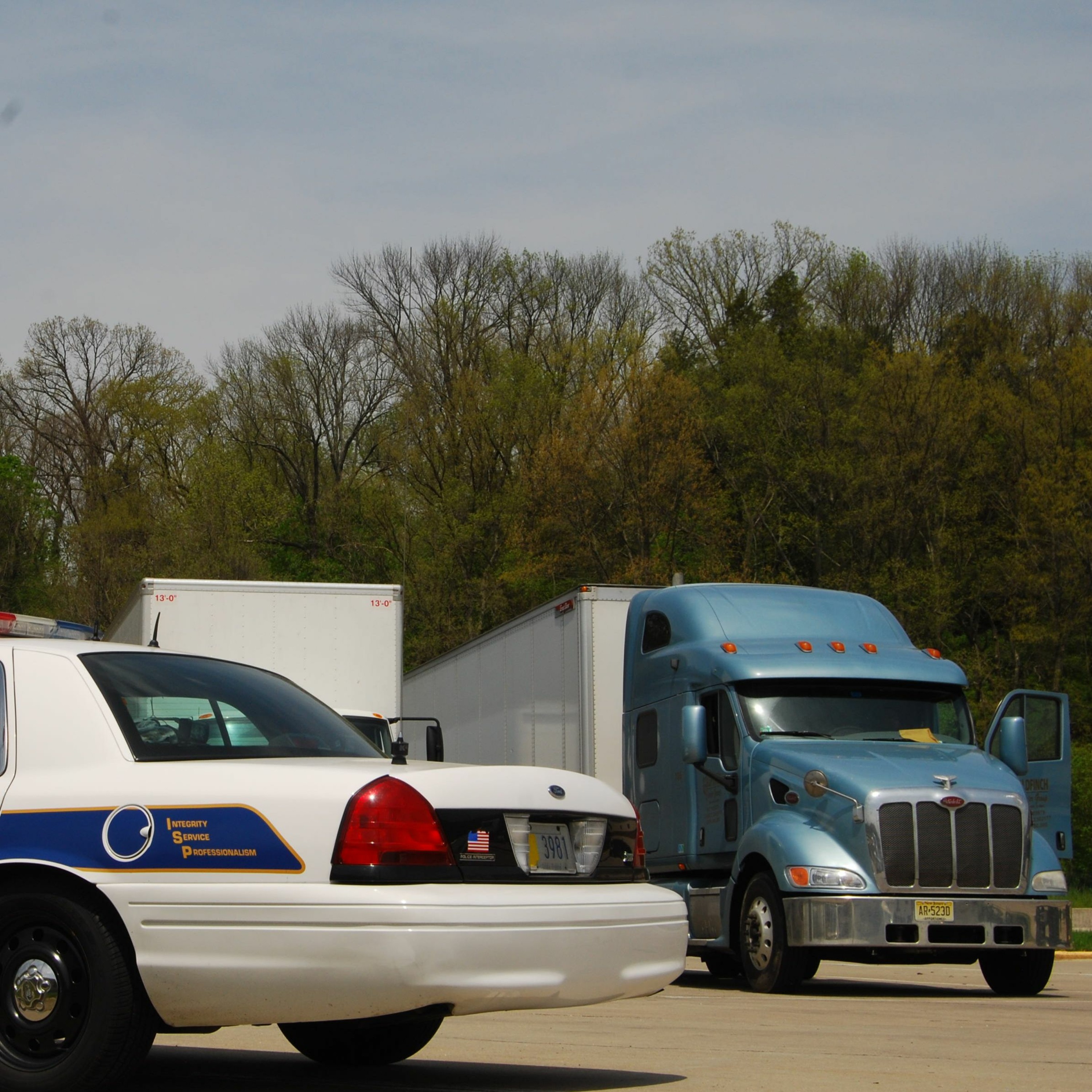 Roadcheck preps, with the state where inspections were up in 2020, not down like everywhere else thumbnail