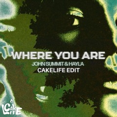John Summit vs. Alesso & Ingrosso - 'Where You Are Reloading' CakeLife Edit