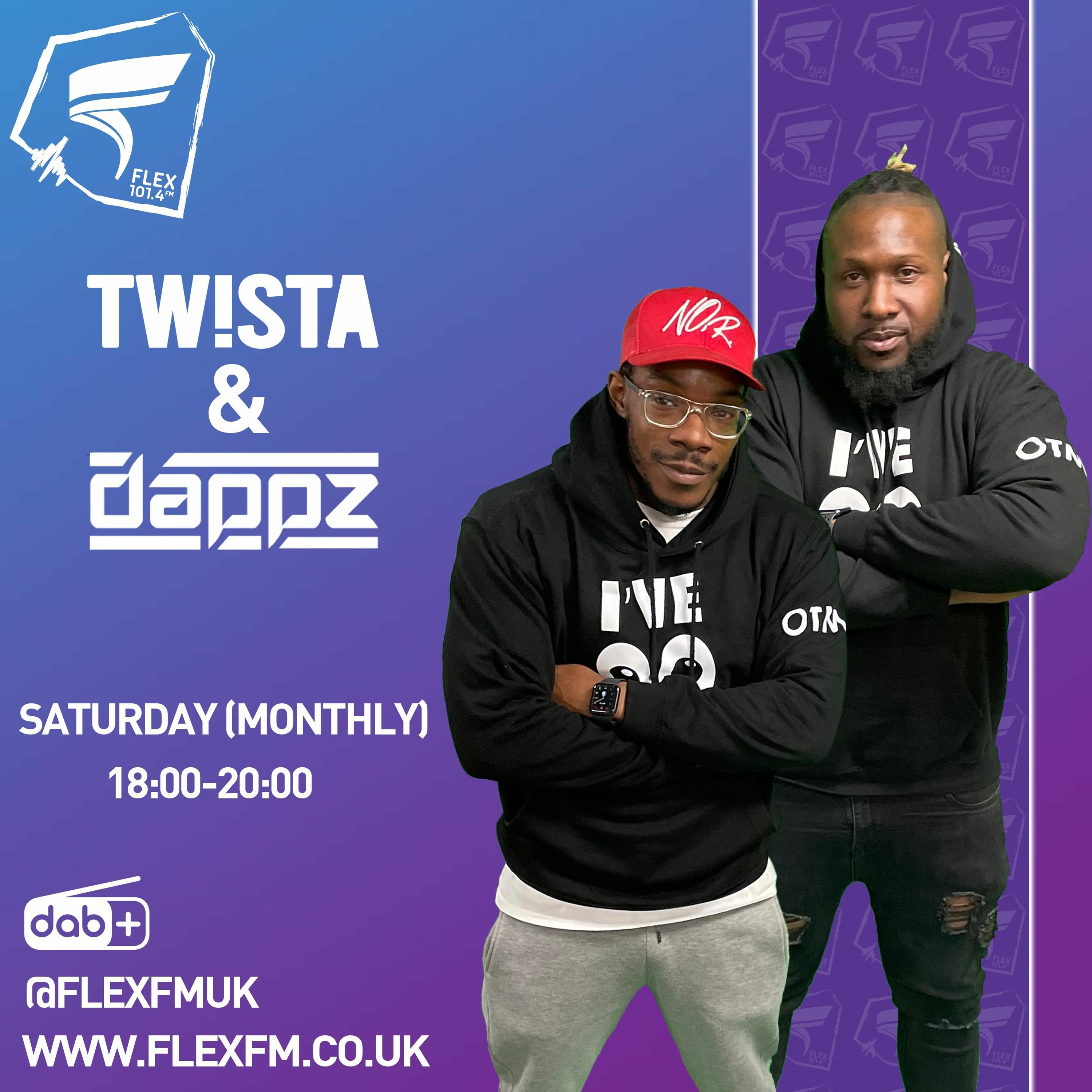 Tw!sta & Dappz on Flex FM 20th February 2021 episode artwork