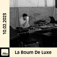 Fm4 La Boum De Luxe Radio Show x Electropia Records