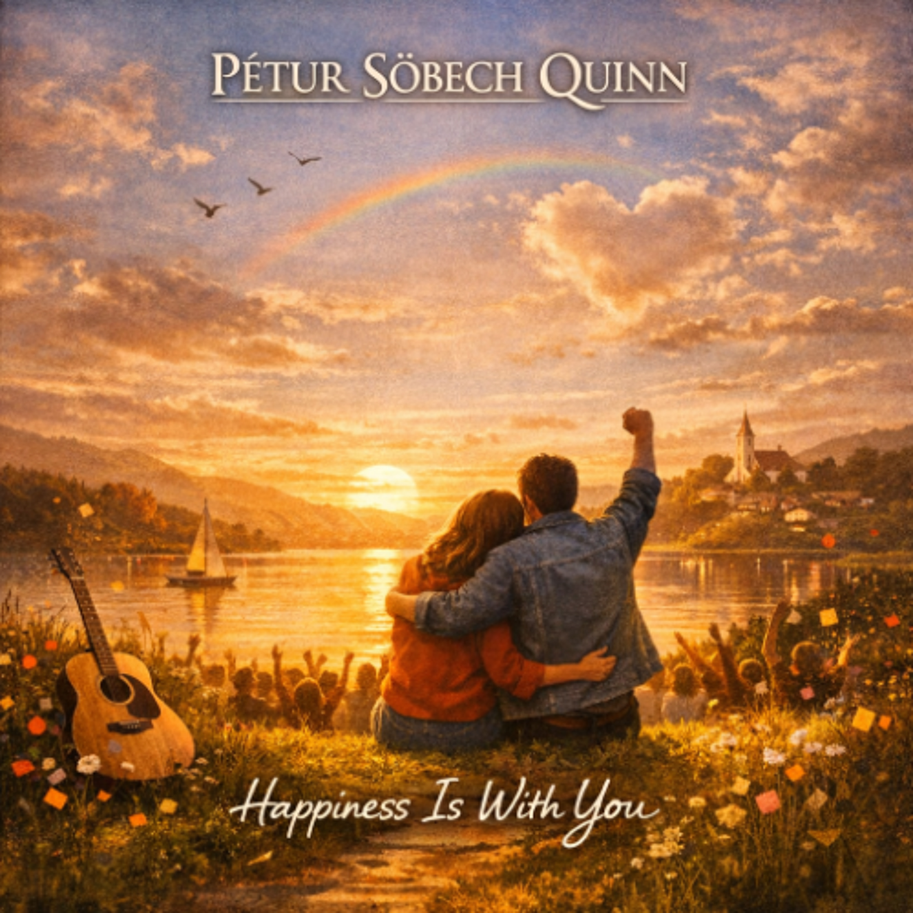 Happiness Is With You