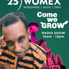 Come We Grow Radio at Womex Finland 2025