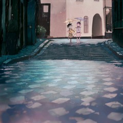 In the rain