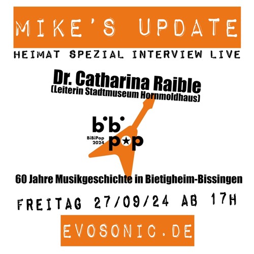 2024-09-27 BiBi Pop Interview Dr. Catharina Raible